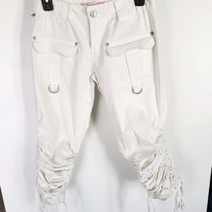 Younique white capris